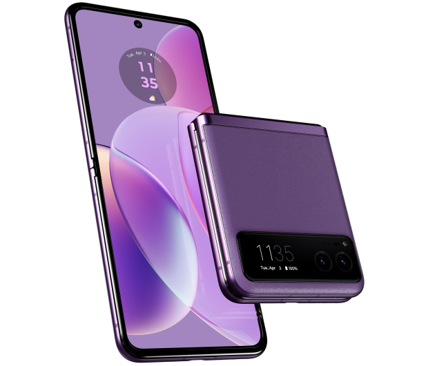 Motorola razr 40 5G 8/256 Summer Lilac 144Hz - 1156567 - zdjęcie